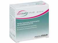 OCUsalin 5% UD Augentropfen, 20X0.5 ml