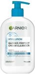 Garnier Hyaluron Barrier Protect Cream Cleanser: Sanfte Gesichtsreinigung mit