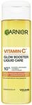 Garnier Vitamin C Glow Booster Liquid Care Gesichtsfluid, Toner mit Niacinamid &