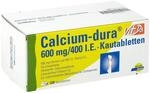 CALCIUM DURA Vit D3 600 mg/400 I.E. Kautabletten 120 St