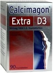 CALCIMAGON Extra D3 Kautabletten 90 St