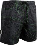 GUGGEN Mountain Badehose f&uuml;r Herren Schnelltrocknende Badeshorts Beachshorts