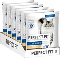 PERFECT FIT Indoor Adult Trockenfutter f&uuml;r erwachsene Katzen ab 1 Jahr - Huhn, 750g