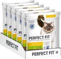 PERFECT FIT Adult Trockenfutter f&uuml;r erwachsene, sensitive Katzen ab 1 Jahr -