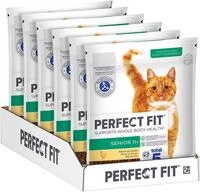 PERFECT FIT Senior 11+ Trockenfutter f&uuml;r Katzen 6 x 750 g Huhn (6er-Packung)
