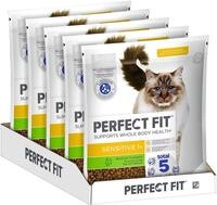 PERFECT FIT&trade; Katze Beutel Sensitive 1+ mit Truthahn 5x1,4kg