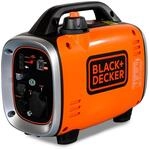 BLACK+DECKER Generator-Inverter 900 W BXGNI900E Orange/Schwarz