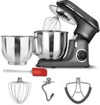 MPM Planetarische K&uuml;chenmaschine MRK-24 - Multifunktional Mixer K&uuml;che 4,5l -