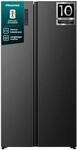 Hisense RS3P558NEFE K&uuml;hl-Gefrierkombination/Freistehend/ 544L Gesamtvolumen/ 39dB/