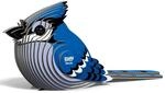 EUGY 067 Blue Jay Eco-Friendly 3D Paper Puzzle