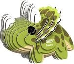 EUGY 650006 Triceratops, 3D Tier-Puzzle f&uuml;r Kinder und Erwachsene zum...