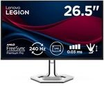 Lenovo Legion Pro 27UD-10 | 27" UHD OLED Gaming Monitor | 3840x2160 | 16:9 | 240Hz 