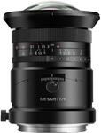 TTArtisan 17 mm F4 Tilt-Shift-Vollformatobjektiv mit Metallgeh&auml;use, kompatibel mit