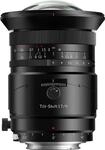 TTARTISAN 17mm F4 ASPH FE Vollformat Tilt-Shift Objektiv f&uuml;r Sony, mit 104&deg;