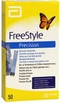 Freestyle Precision Blutzucker Teststr.o.Codier.