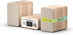 Pure Classic Stereo Mini Mikro HiFi Anlage mit CD-Player DAB+ Radio Bluetooth...