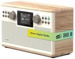 Pure Classic H6 Hi‑Fi Stereo‑Radio und Tisch‑Musikanlage mit DAB+ UKW Bluetooth