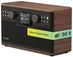 Pure Classic H6 Hi‑Fi Stereo‑Radio und Tisch‑Musikanlage mit DAB+ UKW Bluetooth