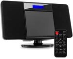 Audizio Nimes Kompaktanlage Stereo Anlage mit Bluetooth, CD speler, mp3 Player und