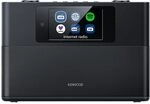 KENWOOD Smart Radio mit Internetradio, WLAN, DAB+, Bluetooth, 4,3 Zoll