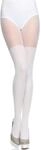 Merry Style Damen Strumpfhose MS 387 (Wei&szlig;, M (36-40))