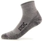 Stoic Unisex Erwachsene Wool Silk Hiking Quarter Socks Merinosocken