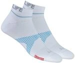Mediashop NeuroSocks Athletic NoShow Socken - Das Original aus dem TV - wei&szlig; XL -
