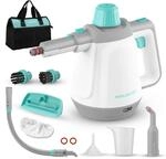 HAUSHOF Dampfreiniger Handger&auml;t 450ml, 1200W Hand Dampfreiniger f&uuml;r alles mit 8