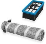 BISSELL CrossWave Edge Zubeh&ouml;r-Kit, Multi-Surface ZeroGap B&uuml;rstenrolle & Filter,