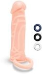 Penis-H&uuml;lle Size Up Fleisch &Oslash; 4 cm 15,2 cm