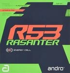 Andro Belag Rasanter R 53, gr&uuml;n, 1,7 mm