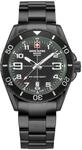 swiss alpine military Herren-Armbanduhr 7029.1 Analog Quarz Edelstahl