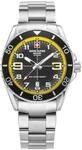 Swiss Alpine Military Herren Armbanduhr Raptor mit Edelstahlarmband, 10 Bar, 42 mm,