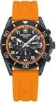 Swiss Alpine Military Herren Uhr Chronograph Analog Quarz 7029.9879SAM Silikon
