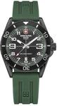 swiss alpine military Herren Uhr Analog Quarz 7029.1 Silikon