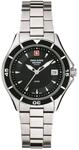 Swiss Alpine Military Damen Uhr Analog Quarz 7740.1137SAM Edelstahl