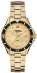 Swiss Alpine Military Damen Uhr Analog Quarz 7740.1111SAM Edelstahl