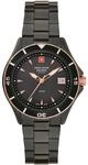 Swiss Alpine Military Damen Uhr Analog Quarz 7740.1187SAM Edelstahl