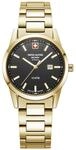 swiss alpine military Damen Uhr Analog Quarz 7767.1117SAM Edelstahl