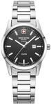 swiss alpine military Damen Uhr Analog Quarz 7767.1137SAM Edelstahl