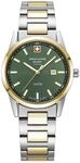swiss alpine military Damen Uhr Analog Quarz 7767.1144SAM Edelstahl