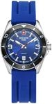 swiss alpine military Herren Uhr Analog Quarz 7034.1836SAM Silikon