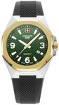 Swiss Alpine Military Herren Armbanduhr Typhoon mit Silikonarmband, 10 Bar, 42 mm,
