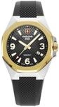 Swiss Alpine Military Herren Armbanduhr Typhoon mit Silikonarmband, 10 Bar, 42 mm,