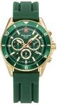 swiss alpine military Herren Uhr Analog Quarz Chronograph 7034.9814SAM Silikon