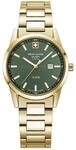 swiss alpine military Damen Uhr Analog Quarz 7767.1114SAM Edelstahl