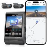 VIOFO A229 Plus 3CH Dashcam, 2K+2K+1080P, Dual STARVIS 2, GPS, WLAN