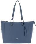 Picard Schultertasche mit Laptopfach Java Shopper Denim blaugrau