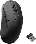Keychron M3 Mini 8000 Hz Kabellose Gaming-Maus, 2,4 GHz & Bluetooth 5.3, PixArt 3950