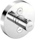 Kludi UP-Thermostatarmatur PUSH Feinbaus mit Funktionseinheit rund chrom